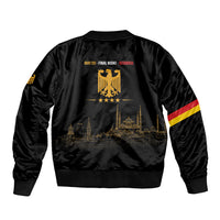 German European Football Champions Bomber Jacket May 20 Final Night Istanbul