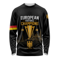 German European Football Champions Long Sleeve Shirt May 20 Final Night Istanbul