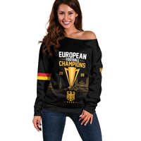 German European Football Champions Off Shoulder Sweater May 20 Final Night Istanbul