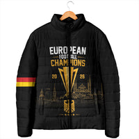 German European Football Champions Padded Jacket May 20 Final Night Istanbul