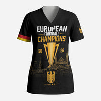 German European Football Champions Scrub Top May 20 Final Night Istanbul