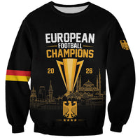 German European Football Champions Sweatshirt May 20 Final Night Istanbul