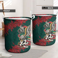 El Tri Mexico World Football 2026 Laundry Basket Mexican Pride Of Aztecs