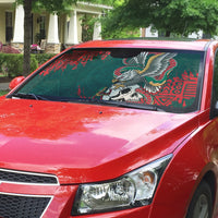 El Tri Mexico World Football 2026 Auto Sun Shade Mexican Pride Of Aztecs