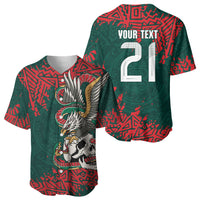 El Tri Mexico World Football 2026 Custom Baseball Jersey Mexican Pride Of Aztecs