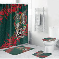El Tri Mexico World Football 2026 Bathroom Set Mexican Pride Of Aztecs