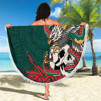 El Tri Mexico World Football 2026 Beach Blanket Mexican Pride Of Aztecs