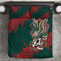 El Tri Mexico World Football 2026 Bedding Set Mexican Pride Of Aztecs
