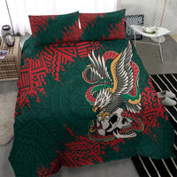 El Tri Mexico World Football 2026 Bedding Set Mexican Pride Of Aztecs