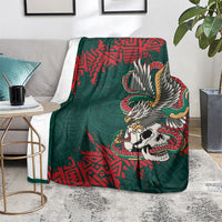 El Tri Mexico World Football 2026 Blanket Mexican Pride Of Aztecs