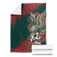 El Tri Mexico World Football 2026 Blanket Mexican Pride Of Aztecs