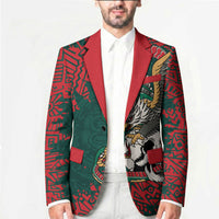 El Tri Mexico World Football 2026 Custom Blazer Mexican Pride Of Aztecs