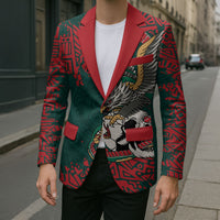 El Tri Mexico World Football 2026 Custom Blazer Mexican Pride Of Aztecs