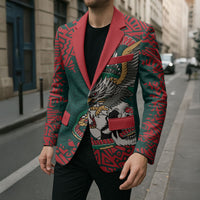 El Tri Mexico World Football 2026 Custom Blazer Mexican Pride Of Aztecs
