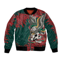 El Tri Mexico World Football 2026 Custom Bomber Jacket Mexican Pride Of Aztecs