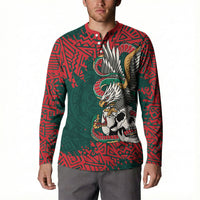 El Tri Mexico World Football 2026 Custom Button Sweatshirt Mexican Pride Of Aztecs