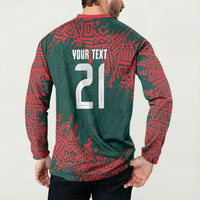 El Tri Mexico World Football 2026 Custom Button Sweatshirt Mexican Pride Of Aztecs