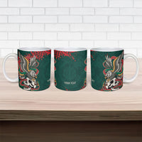 El Tri Mexico World Football 2026 Custom Ceramic Mug Mexican Pride Of Aztecs