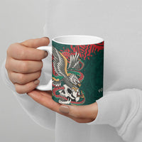 El Tri Mexico World Football 2026 Custom Ceramic Mug Mexican Pride Of Aztecs