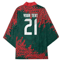 El Tri Mexico World Football 2026 Custom Kimono Mexican Pride Of Aztecs