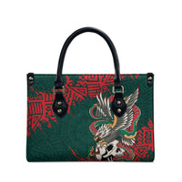 El Tri Mexico World Football 2026 Leather Bag Mexican Pride Of Aztecs