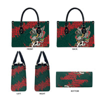 El Tri Mexico World Football 2026 Leather Bag Mexican Pride Of Aztecs