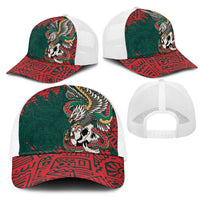 El Tri Mexico World Football 2026 Mesh Trucker Cap Mexican Pride Of Aztecs