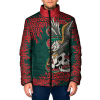 El Tri Mexico World Football 2026 Custom Padded Jacket Mexican Pride Of Aztecs
