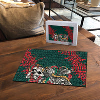 El Tri Mexico World Football 2026 Puzzle Mexican Pride Of Aztecs