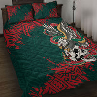 El Tri Mexico World Football 2026 Quilt Bed Set Mexican Pride Of Aztecs