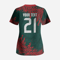 El Tri Mexico World Football 2026 Custom Scrub Top Mexican Pride Of Aztecs