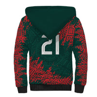 El Tri Mexico World Football 2026 Custom Sherpa Hoodie Mexican Pride Of Aztecs