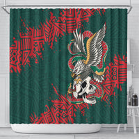 El Tri Mexico World Football 2026 Shower Curtain Mexican Pride Of Aztecs