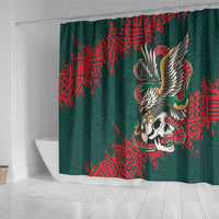El Tri Mexico World Football 2026 Shower Curtain Mexican Pride Of Aztecs