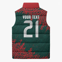 El Tri Mexico World Football 2026 Custom Sleeveless Puffer Jacket Mexican Pride Of Aztecs