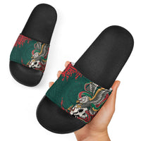 El Tri Mexico World Football 2026 Slide Sandals Mexican Pride Of Aztecs