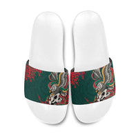 El Tri Mexico World Football 2026 Slide Sandals Mexican Pride Of Aztecs
