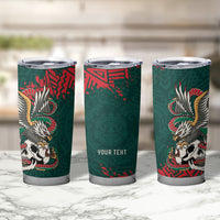 El Tri Mexico World Football 2026 Custom Tumbler Cup Mexican Pride Of Aztecs