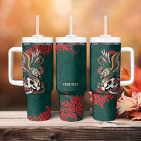 El Tri Mexico World Football 2026 Custom Tumbler With Handle Mexican Pride Of Aztecs