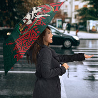 El Tri Mexico World Football 2026 Umbrella Mexican Pride Of Aztecs