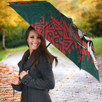 El Tri Mexico World Football 2026 Umbrella Mexican Pride Of Aztecs