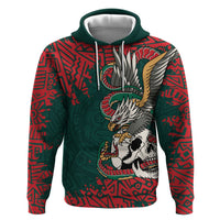 El Tri Mexico World Football 2026 Custom Zip Hoodie Mexican Pride Of Aztecs