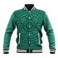 El Tri Mexico World Football 2026 Baseball Jacket Simple Calendario Azteca-inspired