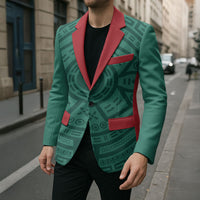 El Tri Mexico World Football 2026 Blazer Simple Calendario Azteca-inspired