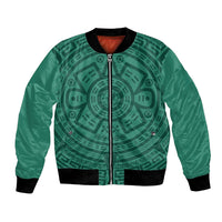 El Tri Mexico World Football 2026 Bomber Jacket Simple Calendario Azteca-inspired