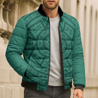 El Tri Mexico World Football 2026 Bomber Puffer Jacket Simple Calendario Azteca-inspired