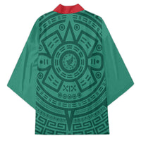 El Tri Mexico World Football 2026 Kimono Simple Calendario Azteca-inspired
