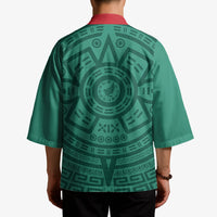 El Tri Mexico World Football 2026 Kimono Simple Calendario Azteca-inspired