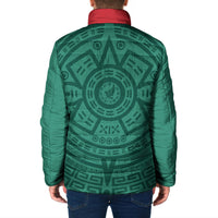 El Tri Mexico World Football 2026 Padded Jacket Simple Calendario Azteca-inspired