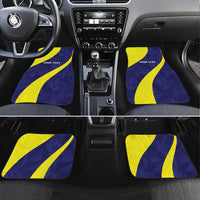 Felis dia di Bandera Curacao Personalized Car Mats Curacao Flag Style - Wonder Print Shop